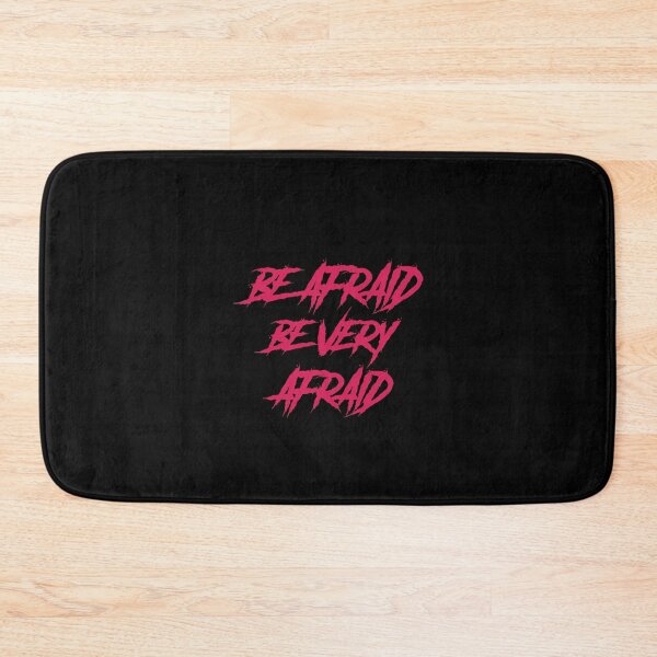 Item preview, Be afraid, be very afraid designed and sold by GlitchGrotesque.