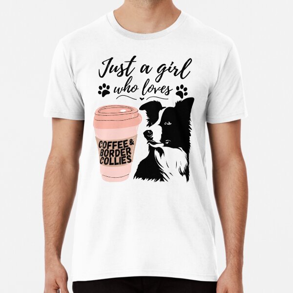 Item preview, Border Collie and Coffee Lover designed and sold by June Market.