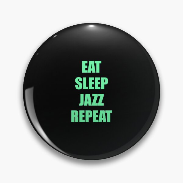 Item preview, Eat Sleep Jazz Repeat  designed and sold by Inspirationmotivation.
