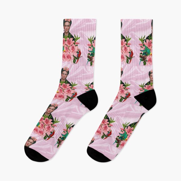 Item preview,  Kahlo and Flowers Exotic parrots  ,Frida Kahlo designed and sold by TeeARTHY.