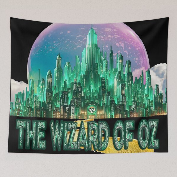 Item preview, wizard of oz designed and sold by Foxlindesigns.