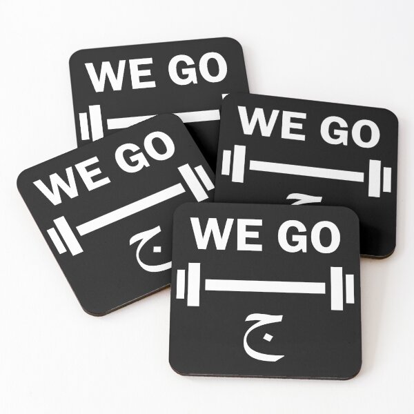 Item preview, We Go Gym designed and sold by ItzDiama.
