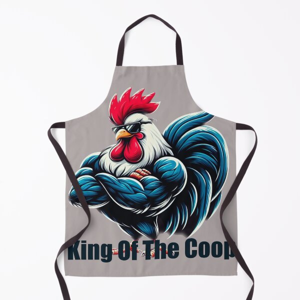 Item preview, Rooster: King Of The Coop designed and sold by SpunkySpaniel.