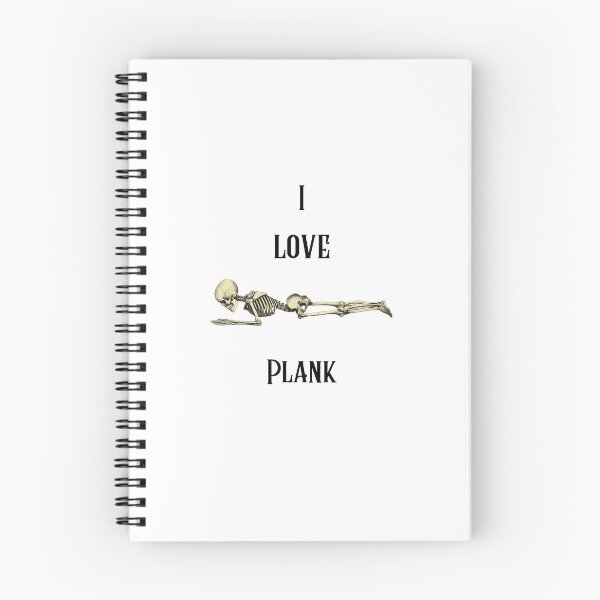 Item preview, Plank Love Gym designed and sold by Custom-Print.
