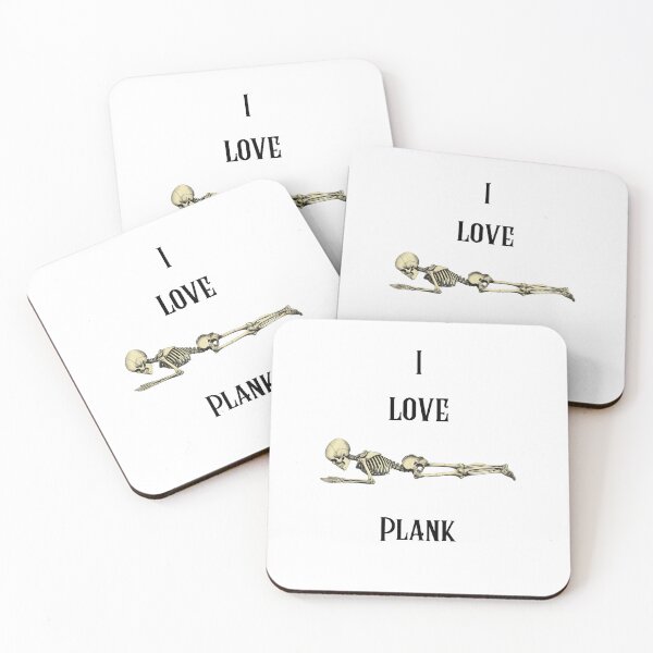 Item preview, Plank Love Gym designed and sold by Custom-Print.