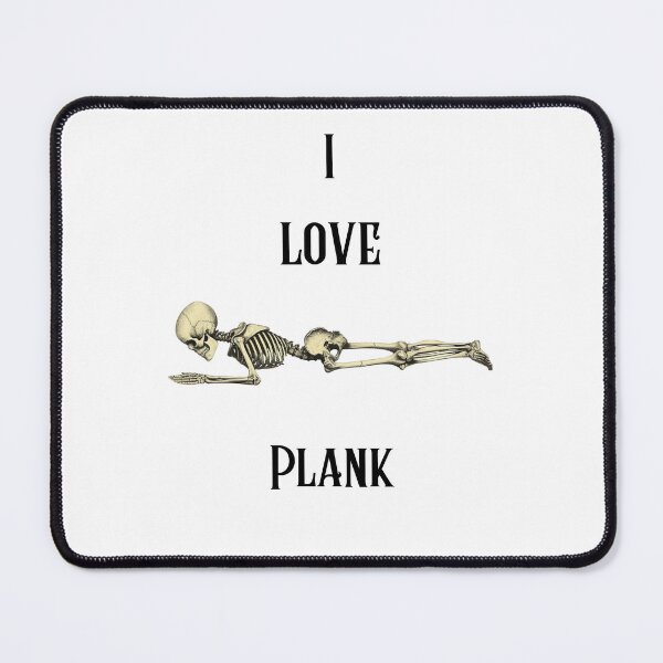 Item preview, Plank Love Gym designed and sold by Custom-Print.