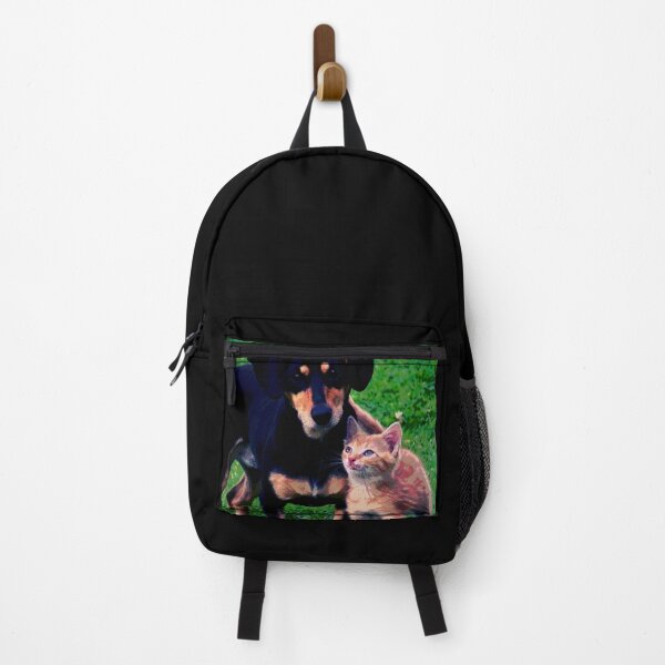 Item preview, Best Friends Puppy and Kitty designed and sold by KingdomWildlife.