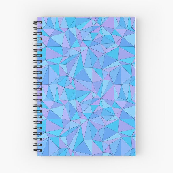 Item preview, 3D Mosaic Triangles Blue Purple designed and sold by WeArePear.