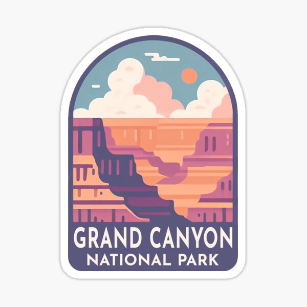 Item preview, Grand Canyon National Park designed and sold by My-Sticker-Shop.
