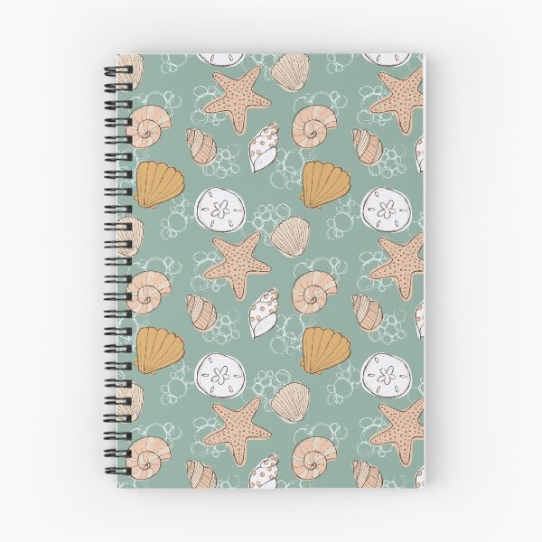 Item preview, Beachcomber Seashells Green  designed and sold by kellie-jayne.
