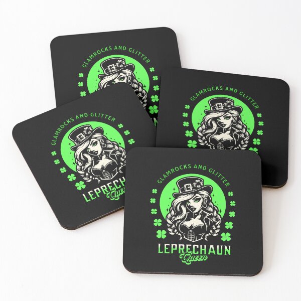 Item preview, Leprechaun queen designed and sold by Graffik-Peeps.