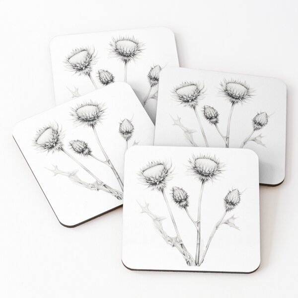 Item preview, More thistles designed and sold by SLOTHYX.
