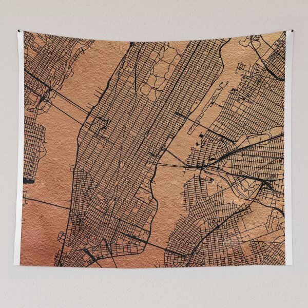 Item preview, New York map designed and sold by dairinne.