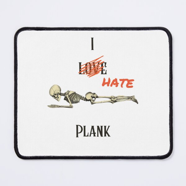 Item preview, Plank Love-Hate Gym designed and sold by Custom-Print.