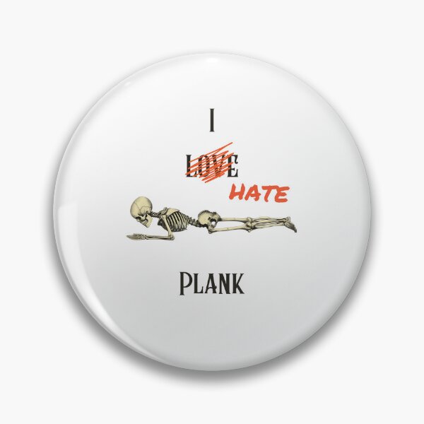 Item preview, Gimnasio Plank Love-Hate designed and sold by Custom-Print.