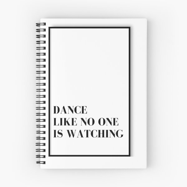 Item preview, Dance like no one is watching Sticker designed and sold by OwersoDesign.