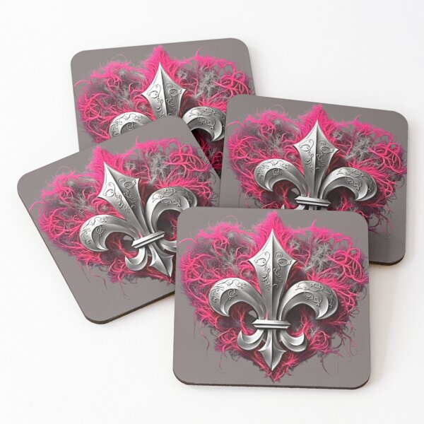 Artikelvorschau, Ein Fleur-de-Lis-Valentinstag-Design entworfen und verkauft von trailsitravel.