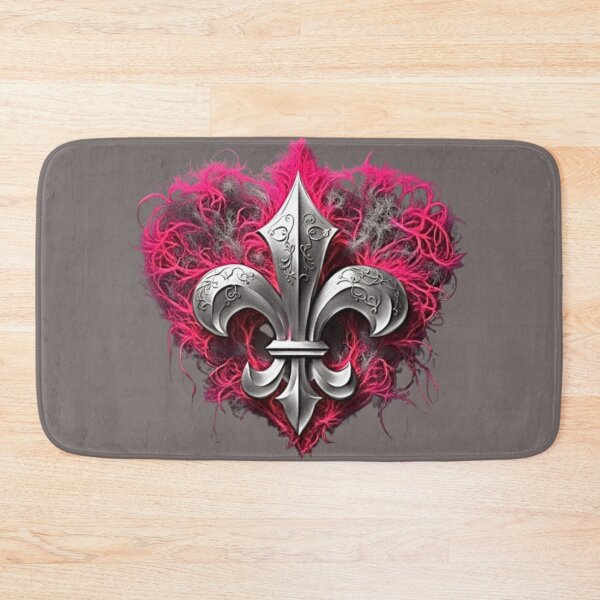 Item preview, A Fleur De Lis Valentine's Day Design designed and sold by trailsitravel.