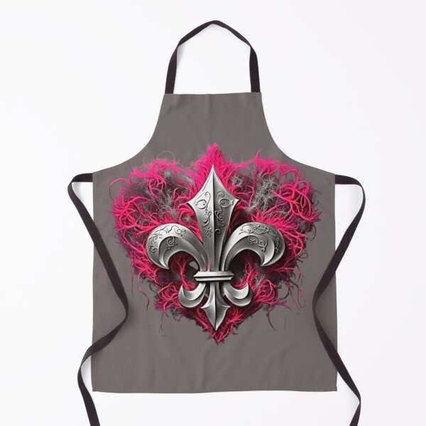 Item preview, A Fleur De Lis Valentine's Day Design designed and sold by trailsitravel.