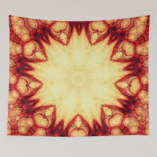 Item preview, Red Star Mandala designed and sold by Richards-Art.