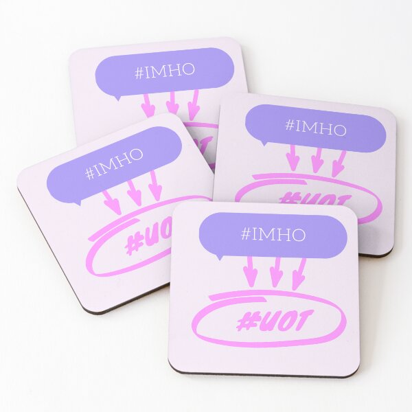 Item preview, Social media acronym designed and sold by WildLadyWood.