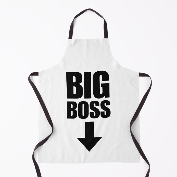Item preview, Big Boss With Arrow Pointing Down. Dumb Shirt. Funny Pun designed and sold by SillyMerchant.
