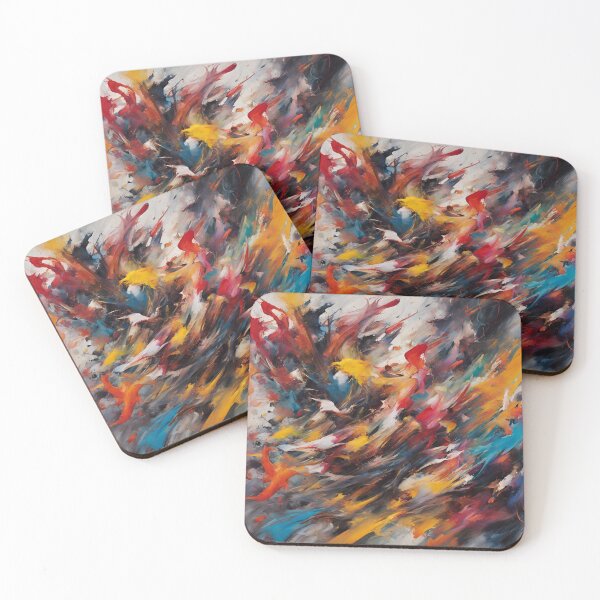 Item preview, Color Chaos in Harmony designed and sold by tetisola.
