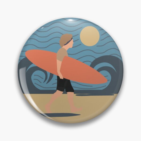 Item preview, Surfer Boy Blonde Hawaii designed and sold by InfamousRyanM.