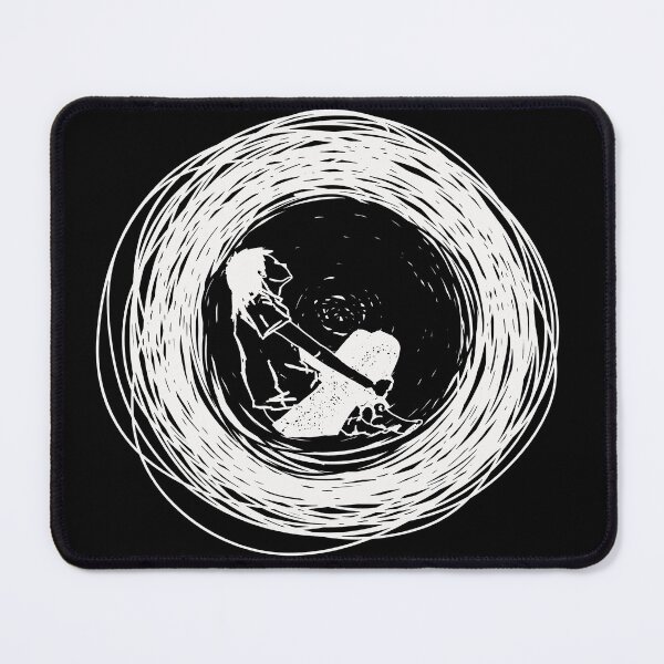 Item preview, sadness linework art white designed and sold by ArtelPrints.