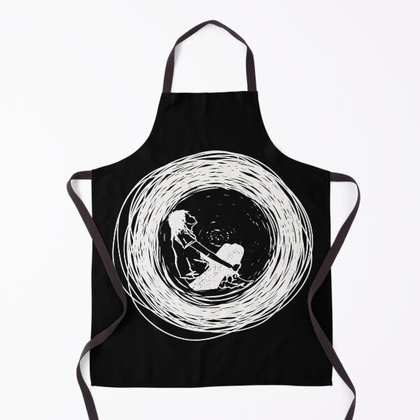 Item preview, sadness linework art white designed and sold by ArtelPrints.