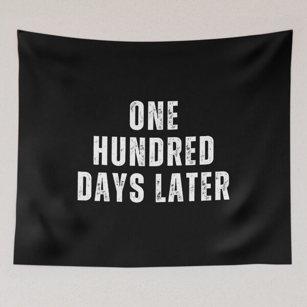 Item preview, one hundred days later designed and sold by manandi1.