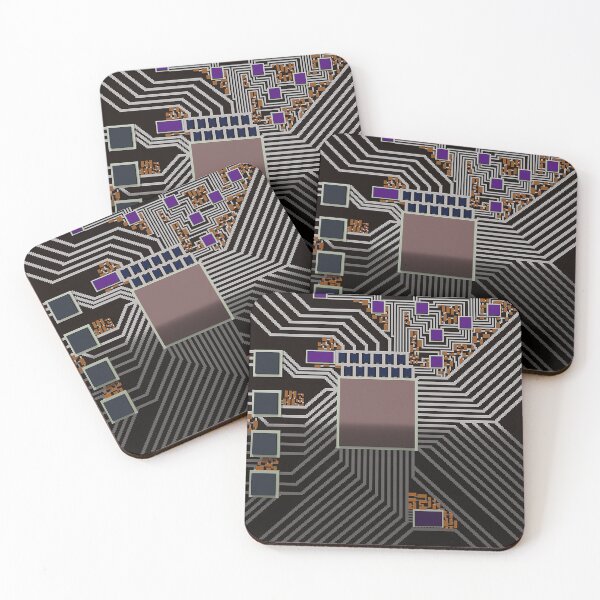 Item preview, Voxel Core 2 Metallic Black designed and sold by PotatoVonEpicus.
