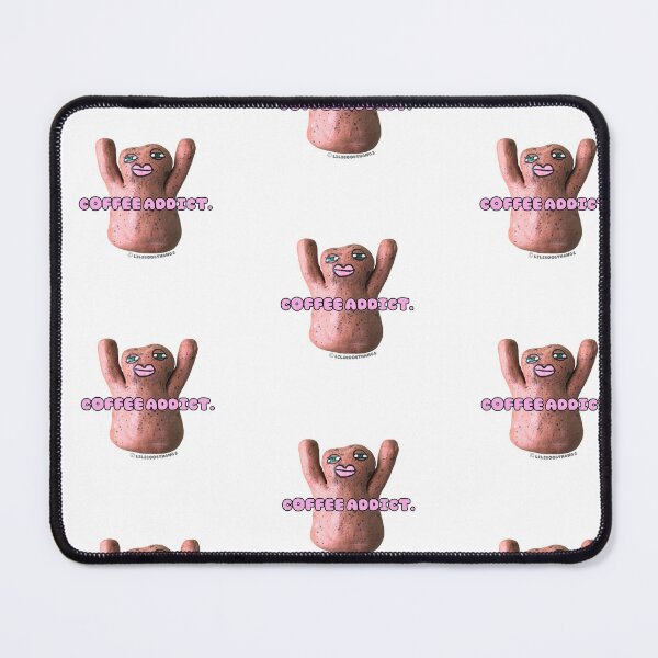 Item preview, Coffee addict., Mr. Blob, blob, cute blob, v12 | @lilsboobthangs © designed and sold by lilsboobthangs.