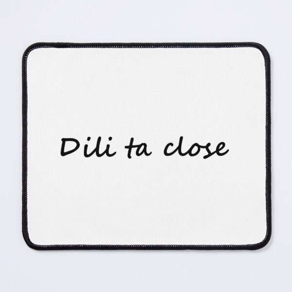 Item preview, Dili ta close = We are not close BISAYA designed and sold by PabloBSanchez.