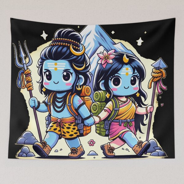 Item preview, Kawaii Mountain Adventure designed and sold by lAnJefurtifeu.