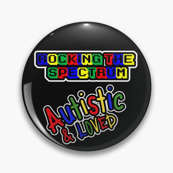 Item preview, Rocking the Autism Spectrum designed and sold by EastLosStilo.