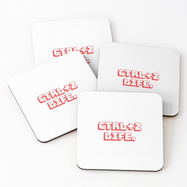 Item preview, Ctrl+Z Life. designed and sold by QuoteQuest.