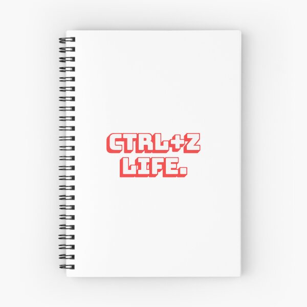 Item preview, Ctrl+Z Life. designed and sold by QuoteQuest.
