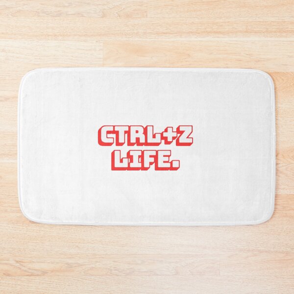 Item preview, Ctrl+Z Life. designed and sold by QuoteQuest.