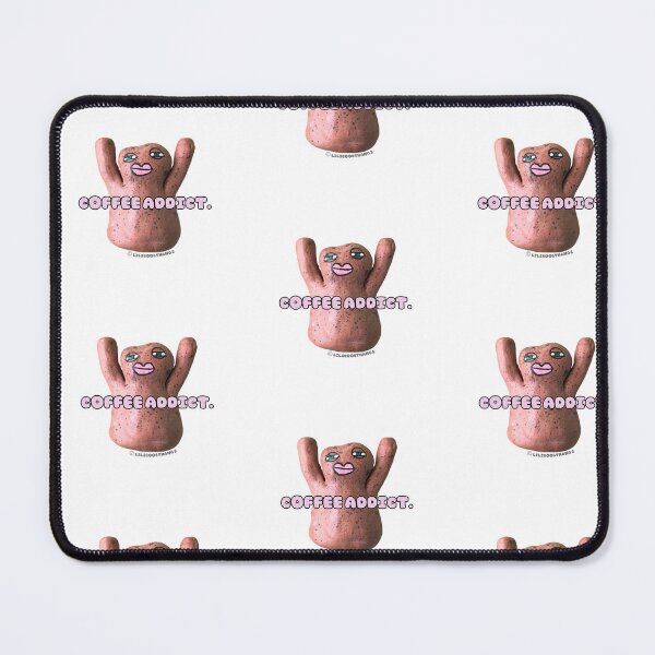 Item preview, Coffee addict., Mr. Blob, blob, cute blob, v13 | @lilsboobthangs © designed and sold by lilsboobthangs.