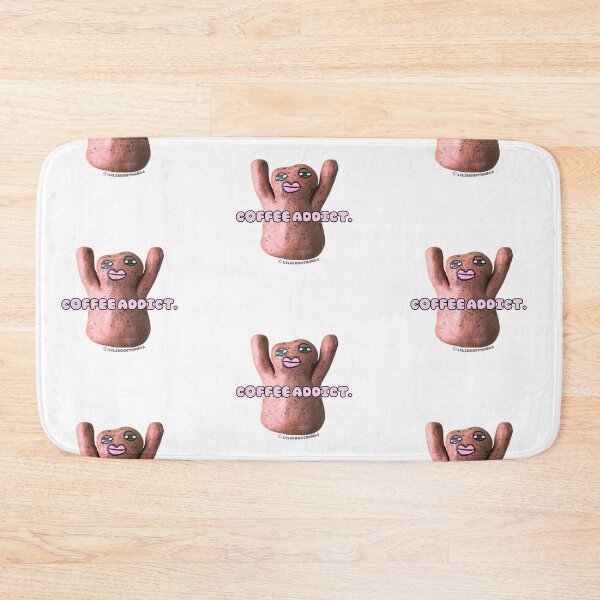 Item preview, Coffee addict., Mr. Blob, blob, cute blob, v13 | @lilsboobthangs © designed and sold by lilsboobthangs.