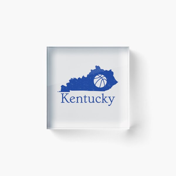 Item preview, Kentucky Basketball State Outline Shirt designed and sold by gotops12.