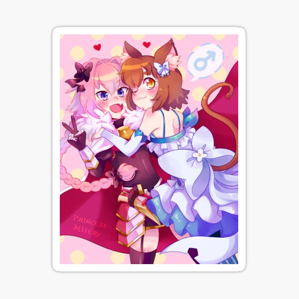 Astolfo n' Felix Sticker