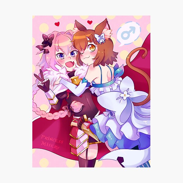 Astolfo n' Felix Photographic Print