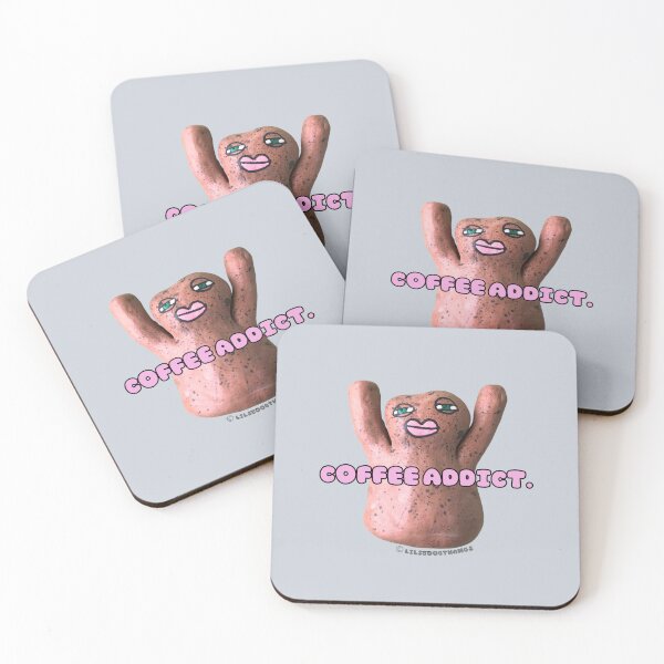 Item preview, Coffee addict., Mr. Blob, blob, cute blob, v14 | @lilsboobthangs © designed and sold by lilsboobthangs.