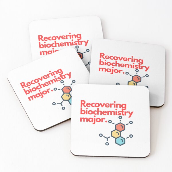 Item preview, "Recovering biochemistry major" t-shirt and art designed and sold by DesignsbySimons.