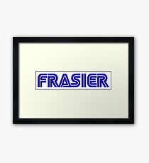 Frasier Sega Framed Print