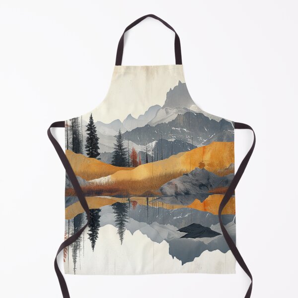 Item preview, Serenity Unveiled - Mesmerizing Abstract Landscape Art designed and sold by mldorton.