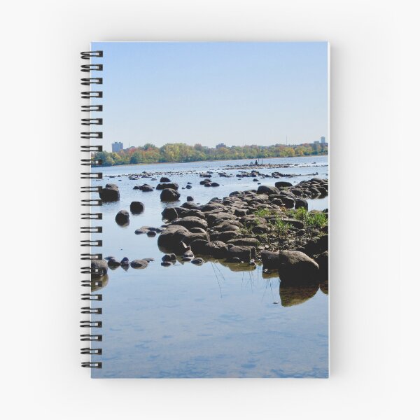 Item preview, Shallow water in the Ottawa River designed and sold by Shulie1.