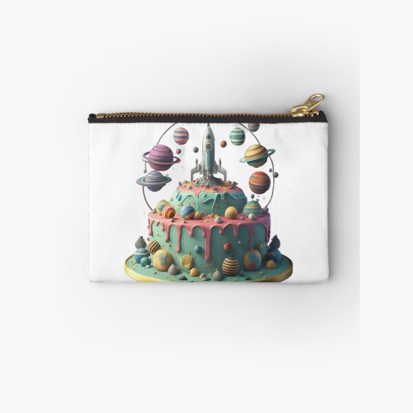 Item preview, Pastel De Cumpleaños Feliz Galaxia designed and sold by WANBASTEN.